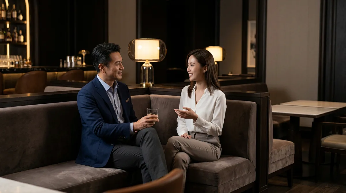 Sugar Dating 陪伴關係的情境