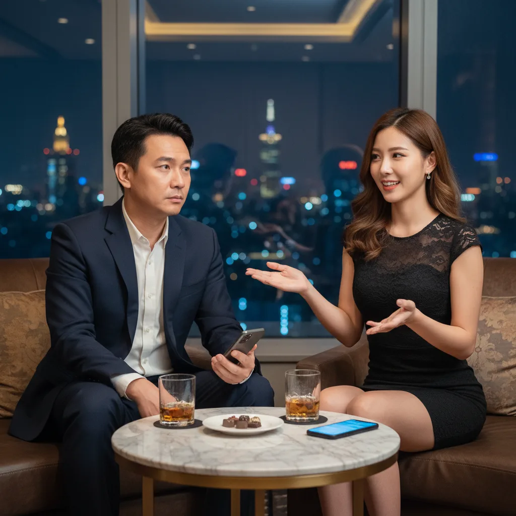 與代聊帳號辨識及見面確認相關的文章示意圖片